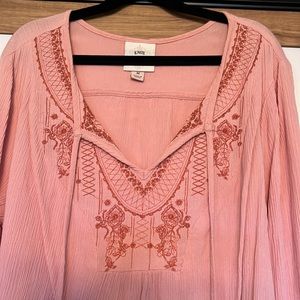BOHO Blouse by Knox Rose